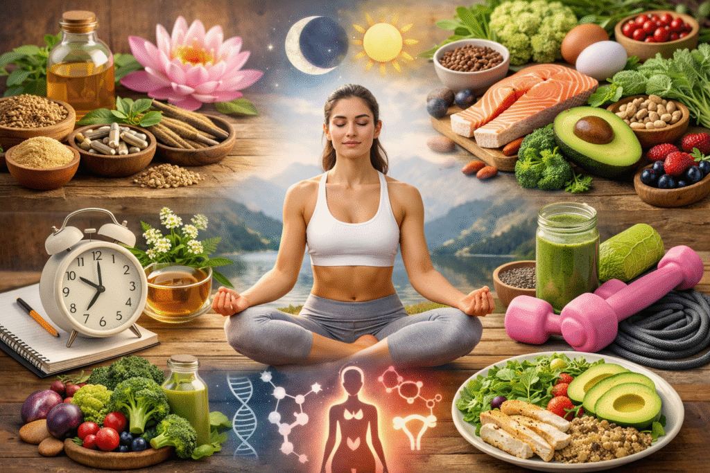 fix hormonal imbalance naturally 2026