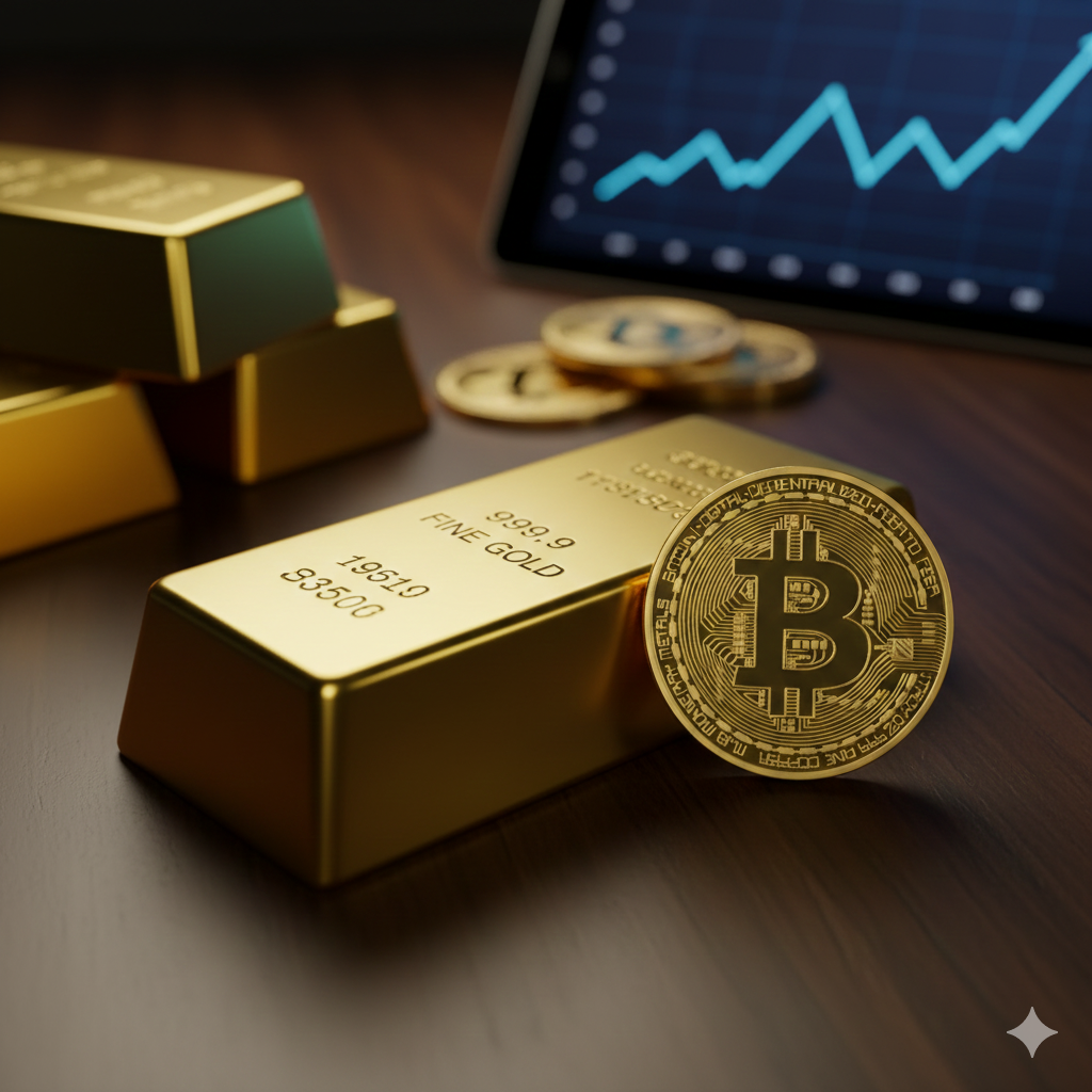 gold vs bitcoin 2026
