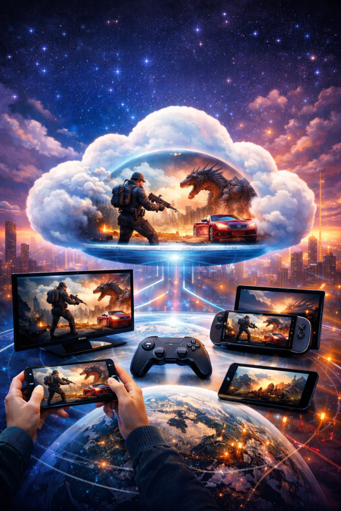 best cloud gaming 2026 options