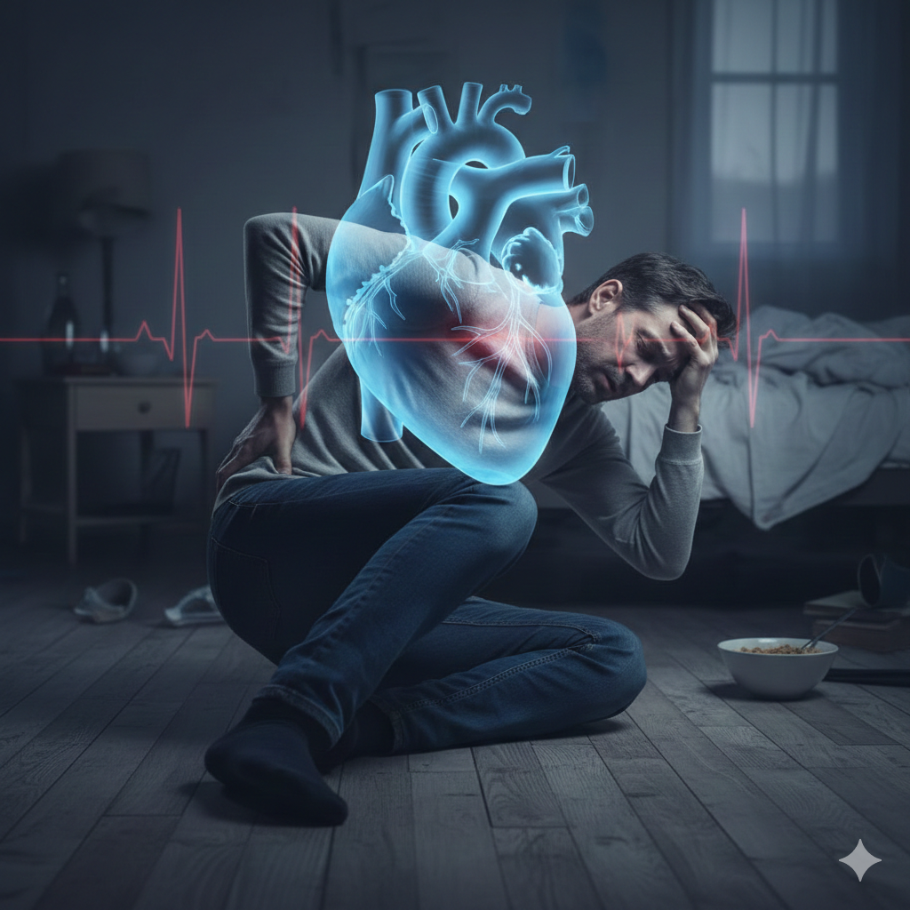 silent heart attack symptoms 2026