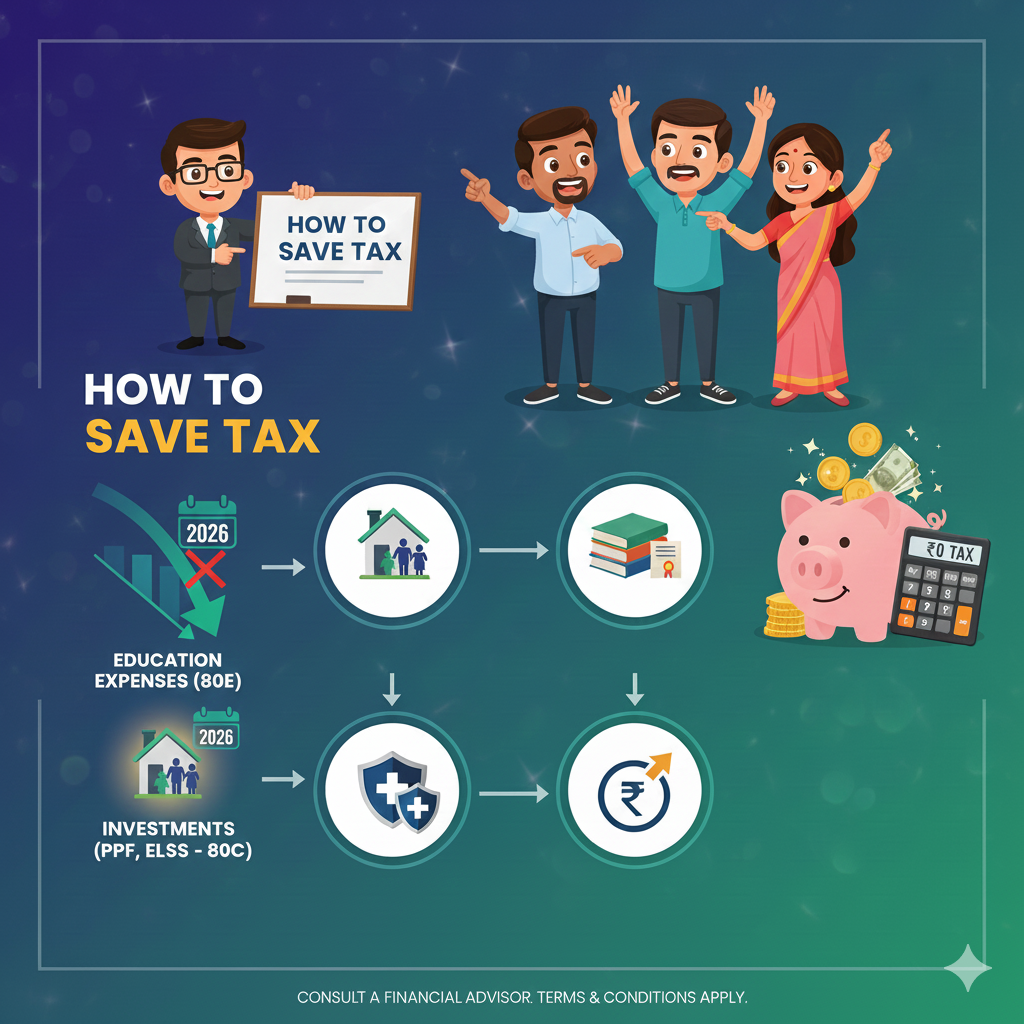 How to save tax 2026: Reduce Income Tax to Zero Legally for Salaried Employees (₹15 Lakh Salary Example)